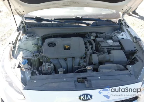 2021 Kia Forte Lxs from USA, damaged, VIN 3KPF24AD5ME268309